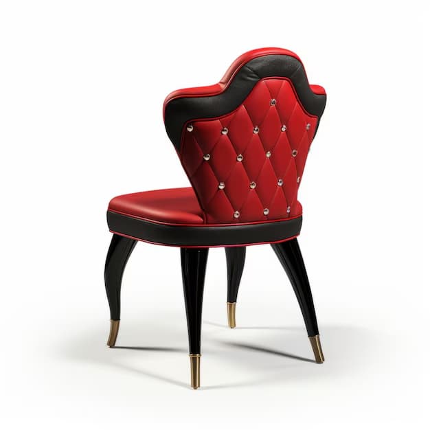 Luxury Blackjack chairs and tables